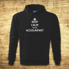 Keep calm, I´m an accountant, Barva Černá, Velikost 5XL Bezvatriko.cz 501171