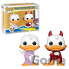 Funko POP! Blackfire Disney Donald's Shoulder Angel & Devil 2-Pack Special Edition Disney