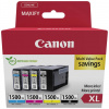 Canon Ink PGI-1500 XLCMYBK originál kombinované balení černá, azurová, purppurová, žlutá 9182B010