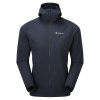 Montane Fireball Nano Hoodie eclipse blue mikina pánská Velikost: XL