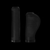 BROOKS Ergonomic Rubber grips - 130+100 mm - čierne