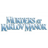 Wizards of the Coast Magic The Gathering Murders at Karlov Manor Play Booster Display (36) Anglická