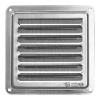 HACO Mriežka vetracia - krytka NVM, 100 x 100 mm K, nerez 0709