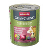 Animonda Gran Carno Superfoods Adult hovädzie čv. repa černice púpava 800 g