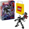 LEGO Super Heroes 76276 Venom vs. hodinové brnenie Miles Morales + Papierová taška LEGO 6315786 žltá 24x8x18 cm (LEGO SUPER HEROES BLOCKS 76276 VENOMA VS ARMOR. MILES MORALES + TAŠKA)