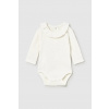 Bavlnené body pre bábätká Mayoral Newborn 2721 2721.2L.Newborn.9BYA béžová 86