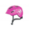 ABUS Smiley 3.0 pink butterfly M