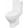 Cersanit Moduo kompaktné wc biela K116-036