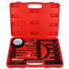 Súprava na testovanie kompresie naftových motorov MECHANIC ENGINE TESTER 19, 0-70bar, 19ks