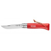 Opinel VRI N ° 08 nôž Trekking, červená, 8,5 cm 001705