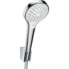 Hansgrohe Croma Select S - Sprchový set 110 Vario s hadicou 1250 mm, biela/chróm 26421400