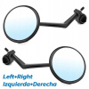Spätné zrkadlá na riadidlá kolobežky
