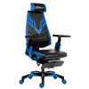 ANTARES Herná stolička GENIDIA GAMING BLUE