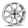 Alu disk Borbet LV4 7x16, 4x108, 65.1, ET15 crystal silver