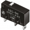 Omron Mikrospínač, typ ovladače: Páka s válečkem SPDT, 250 V ac, 5 A, Svorka PCB, IP40, 0.6N