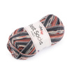 Stoklasa Pletací příze Best Socks samovzorovací / ponožkovka 100 g - 20 (7382) hnědá