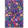 Legami Zápisník Legami Lined Notebook - Quaderno - Large - Flowers