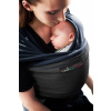 Baby šatka Je Porte Mon Bébé Midnight blue/Black (elastické baby šatky JPMBB Original)