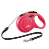 flexi New Classic lanko M 8m do 20kg červené