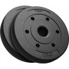 Rebel Bituminous set závaží 2x10kg, otvor 51mm - pro olympijské tyče, REBEL ACTIVE