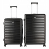 Aga Travel Sada MR4673 Čierna 93+63 l