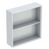 Geberit iCon Skrinka, 45x47x13 cm, otvorená, lesklá biela 502.323.01.1