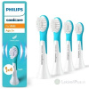 Philips Sonicare For Kids Mini náhradné hlavice, detské (3+), (HX6034/90), Soft, 1x4 ks