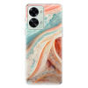 Odolné silikónové puzdro iSaprio - Orange and Blue - OnePlus Nord 2T 5G