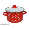 Hrniec s pokrievkou 2650ml 20x12 cm MALAGA