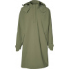Bazalka Unisex pončo do deště BASIL MOSSE KOLO NA KOLO RAIN PONCHO UNISEX 100% voděodolné olivově zelené Velikost: XL/XXL