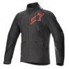 bunda HYDE XT DRYSTAR XF, ALPINESTARS (černá/červená fluo) 2026 M