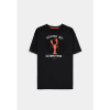 Warner - Friends Women's Dressed T-shirt Velikost: S, Barva: Black