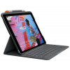 Logitech Slim Folio Klávesnica a puzdro Apple 10 920-009480 grafit