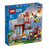 Hasičská hasičská stanica LEGO City 60320 (Hasičská hasičská stanica LEGO City 60320)