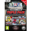 PC 18 WHEELS OF STEEL TRIPLE PACK