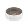 Trixie Pet´s home keramická miska 0,8 l/16 cm krémovo/hnedošedá