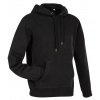 Mikina STEDMAN ACTIVE SWEAT HOODY MEN Black Opal čierna M