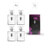 Testovacia sada + 4 kvetinovo-ovocný parfum 30 ml