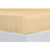 Prestieradlo na posteľ Avance Jersey 45 Vanilla 90-100x200 cm - Florella