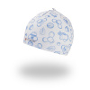 Čiapka šmyk naťahovacia TLAČ Outlast ® - sv. ľadovo modrá myšky 1 | 36-38 cm