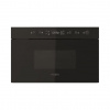 Vstavaná mikrovlnná rúra Whirlpool MBNA920B čierna 750W 22 L gril