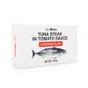 GymBeam Steak z tuniaka v paradajkovej omáčke 48 x 120 g