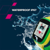 Canyon KW-48, Sunny, smart hodinky pre deti, far. displ., 4G Aud./Vid. volania, GPS tracking, IP67, 512MB, 7 hier, žlté CNE-KW48YG