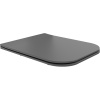 Mexen Madox doska s pomalým zatváraním slim, duroplast, tmavá sivá matná - 39154061