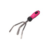 Kultivátor SIXTOL GARDEN PINK ONE ručný Kultivátor SIXTOL GARDEN PINK ONE ručný