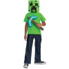 Kostým Minecraft Kladivo Maska Pixel Creeper Darček r. univerzálna