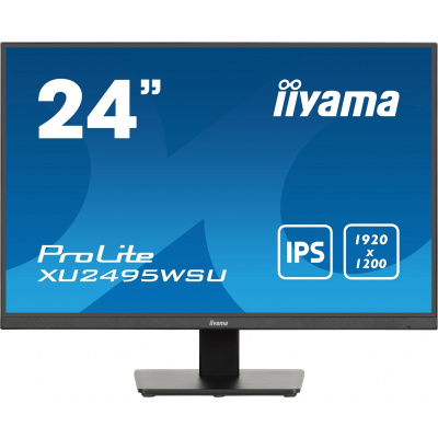 24" iiyama XU2495WSU-B7:IPS,WXGA,HDMI,DP,repro