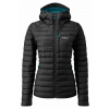 Dámska bunda Rab Microlight Alpine Jacket Women's Black M