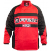 Florbalový brankársky dres FREEZ Z-80 GOALIE SHIRT čierna,červená,biela