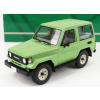 Cult-scale models Kultové modely Toyota Land Cruiser Bj70 1984 1:18 Zelená